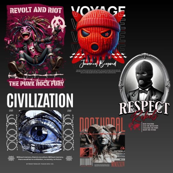 5 Designs Bundle #22